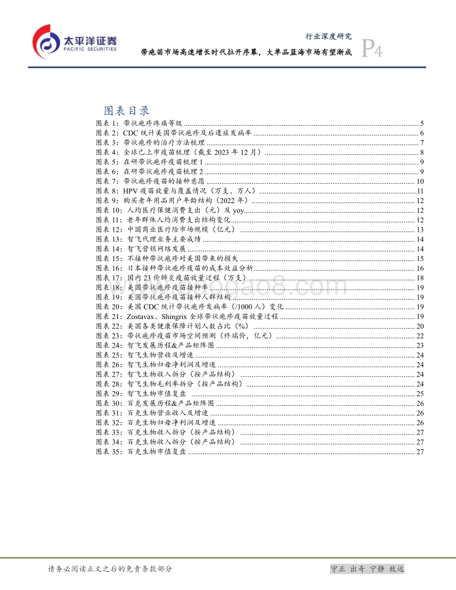20240122_太平洋证券_生物医药行业：带疱苗市场高速增长时代拉开序幕大单品蓝海有望渐成_30页.pdf_第4页