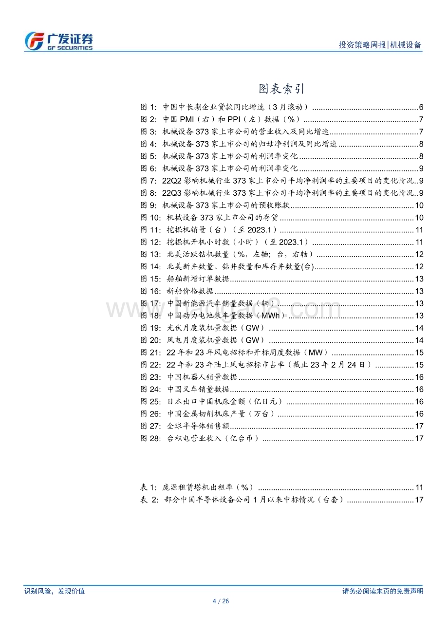 20230306_广发证券_机械设备行业证券研究报告：PMI指数环比提升关注国企深化改革受益标的_27页.pdf_第4页