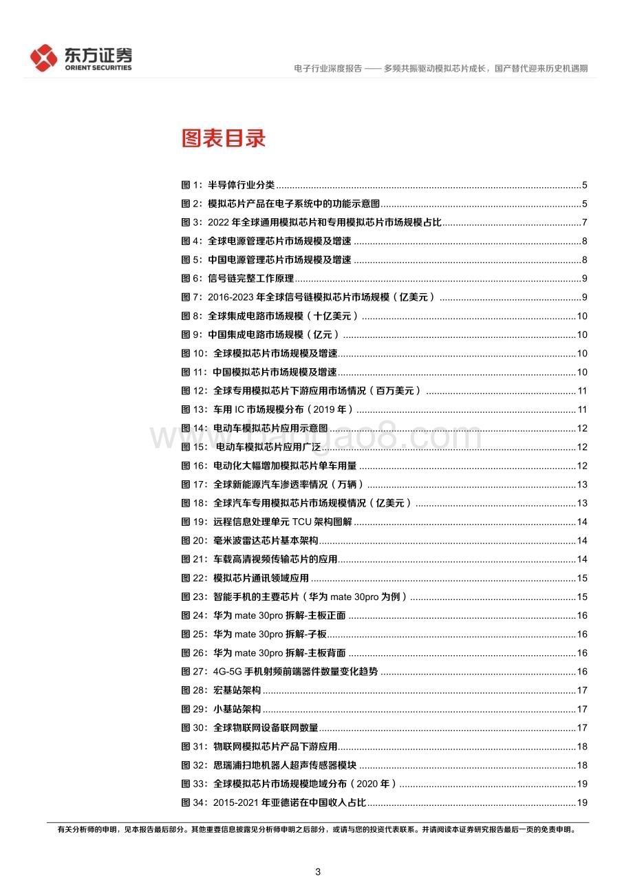 20230130_东方证券_电子行业证券深度报告：多频共振驱动模拟芯片成长国产替代迎来历史机遇期_33页.pdf_第3页