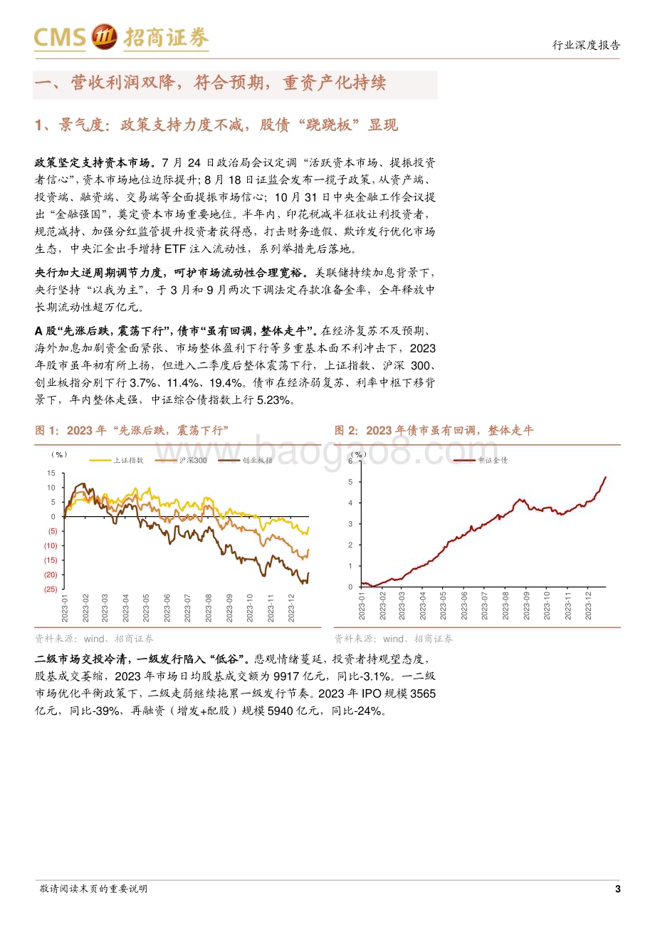 20240403_招商证券_证券行业2023年年报综述：政策积极态度延续市场生态改善行业温和增长可期_15页.pdf_第3页