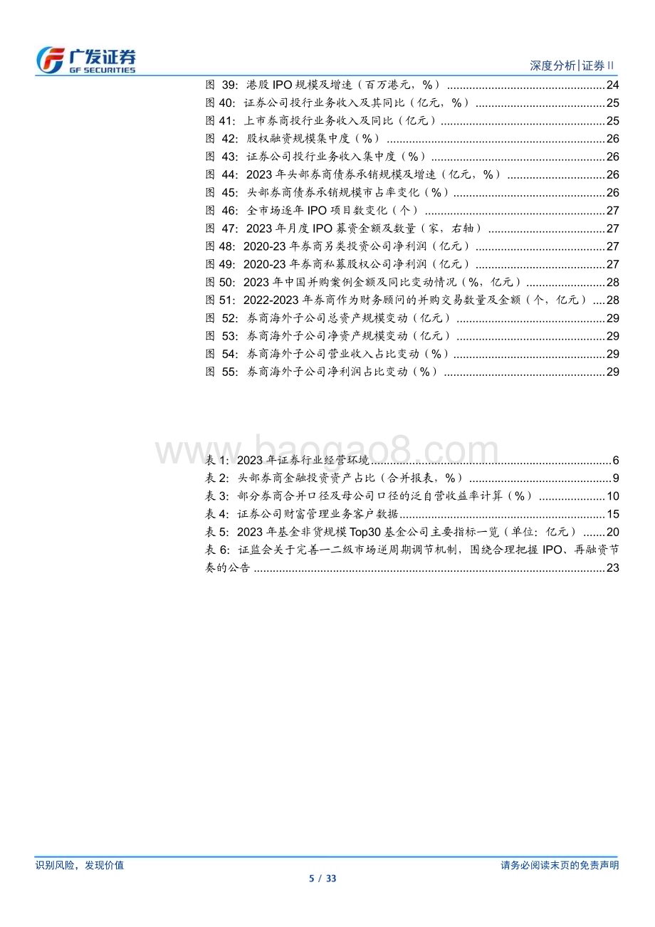 20240409_广发证券_证券行业2023年报总结：投资业绩定分化格局优化定机遇_33页.pdf_第5页