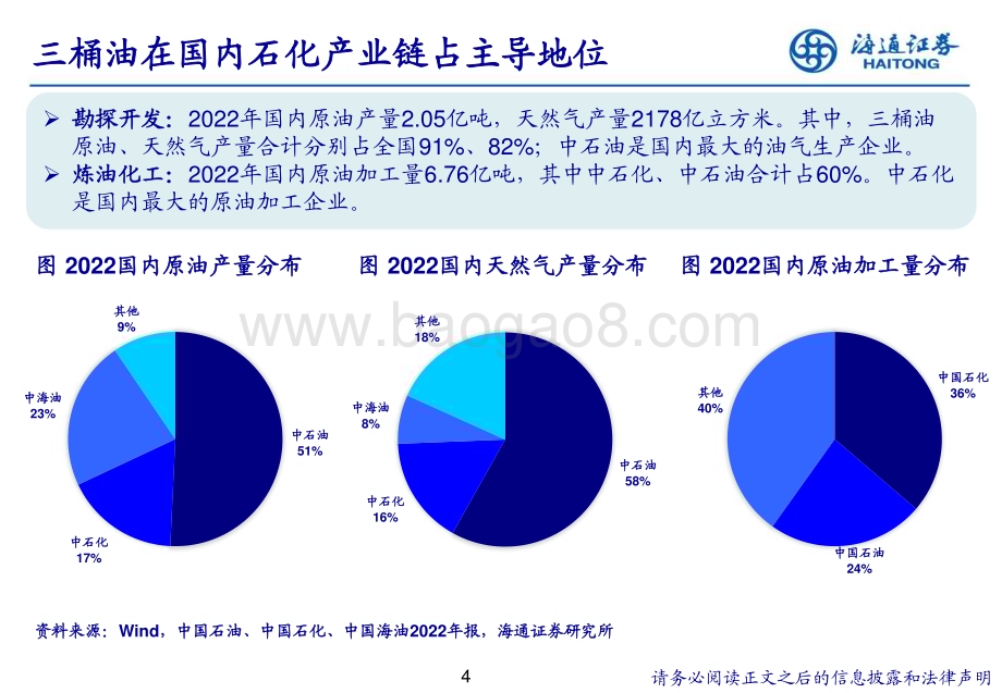 20240328_海通证券_石化行业央企专题：提升经营质量加强市值管理_30页.pdf_第5页