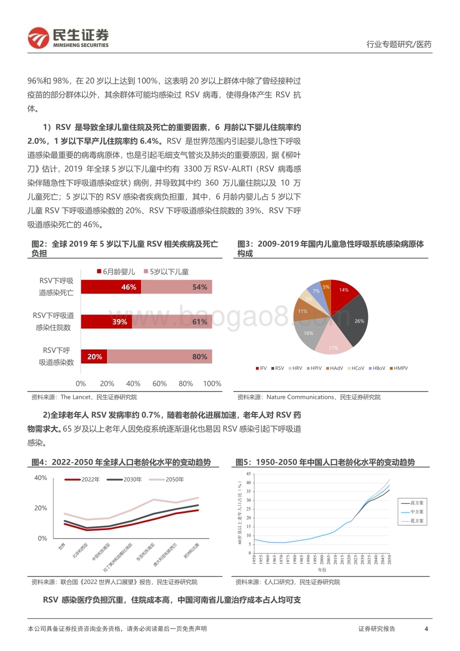 20231114_民生证券_医药行业专题报告：新产品快速放量呼吸道合胞病毒领域未来可期_27页.pdf_第4页
