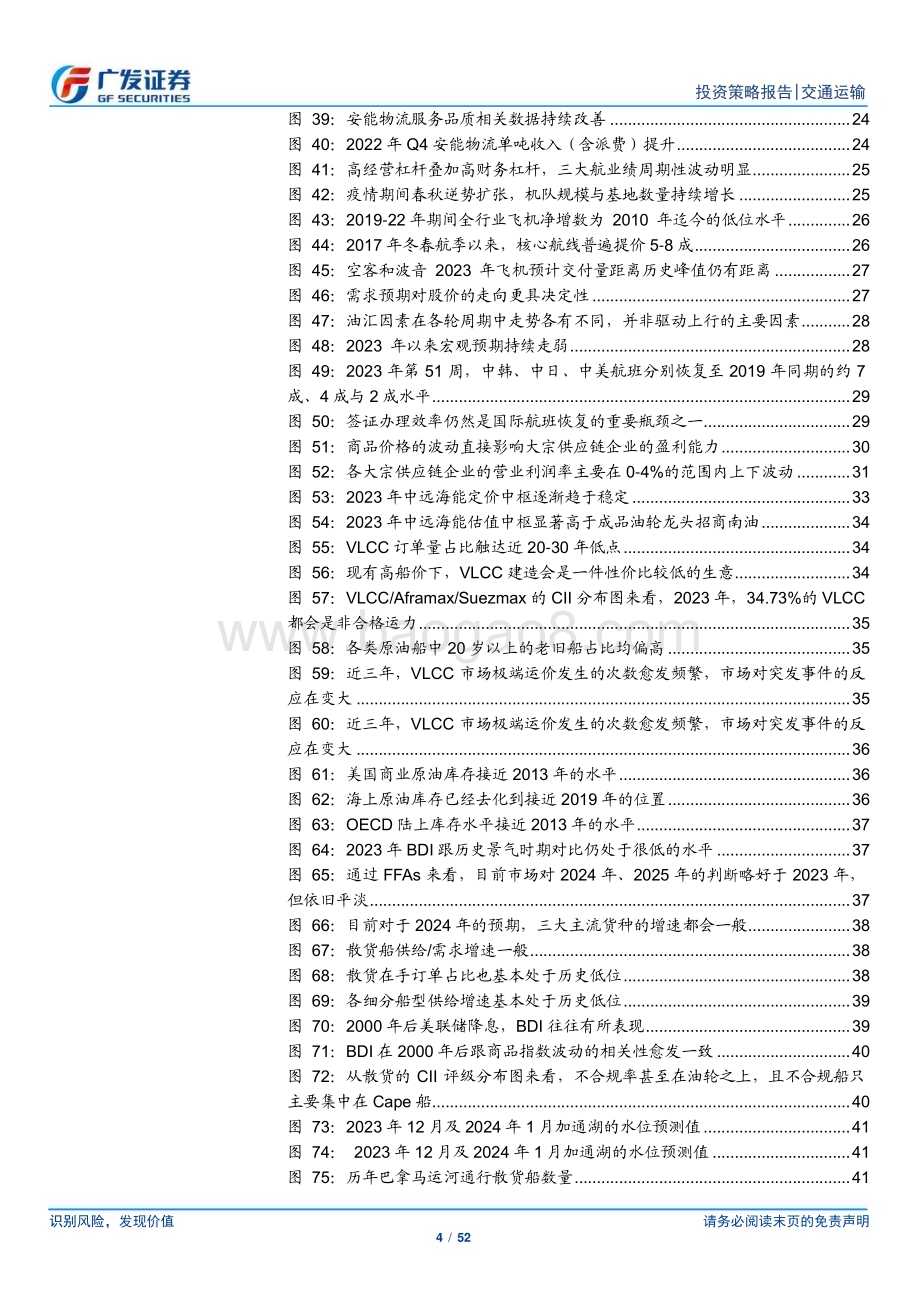 20240116_广发证券_交通运输行业2024年投资策略：β为主寻找非共识_52页.pdf_第4页