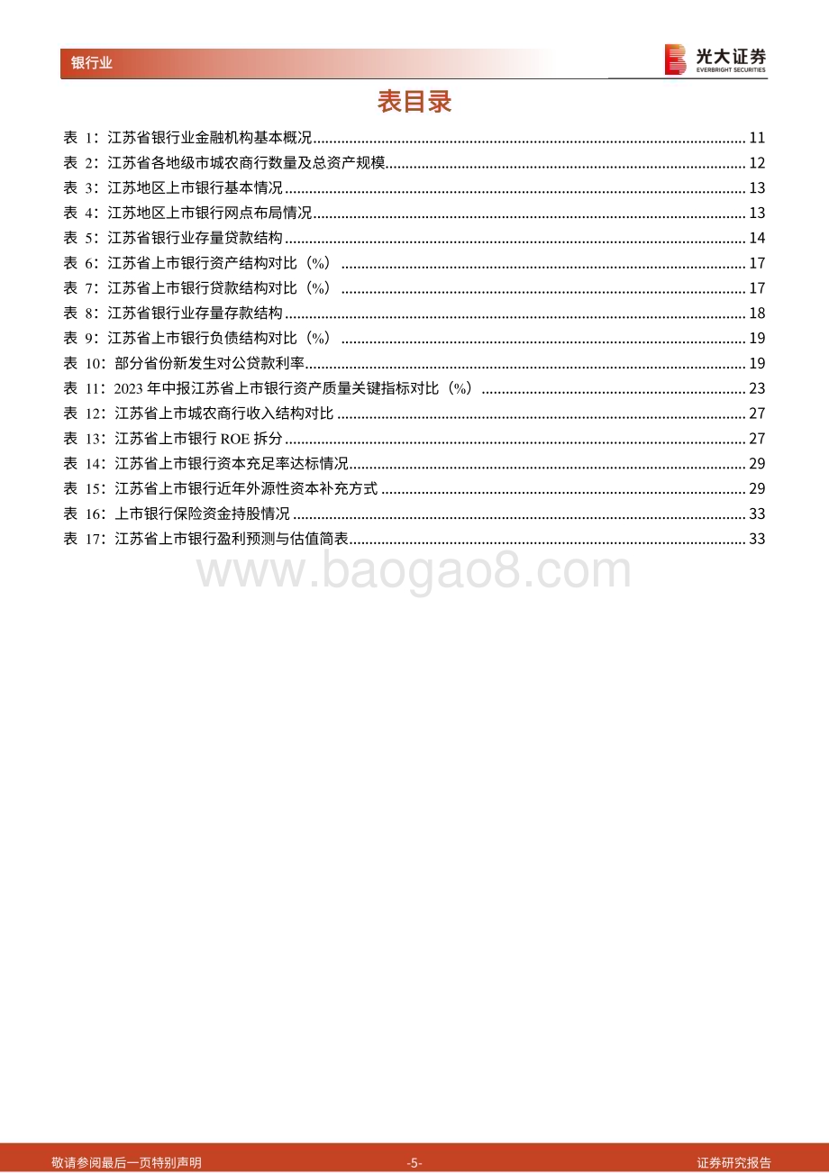 20240219_光大证券_银行业江苏地区商业银行投资价值分析报告：量优质高的亲周期正循环_35页.pdf_第5页