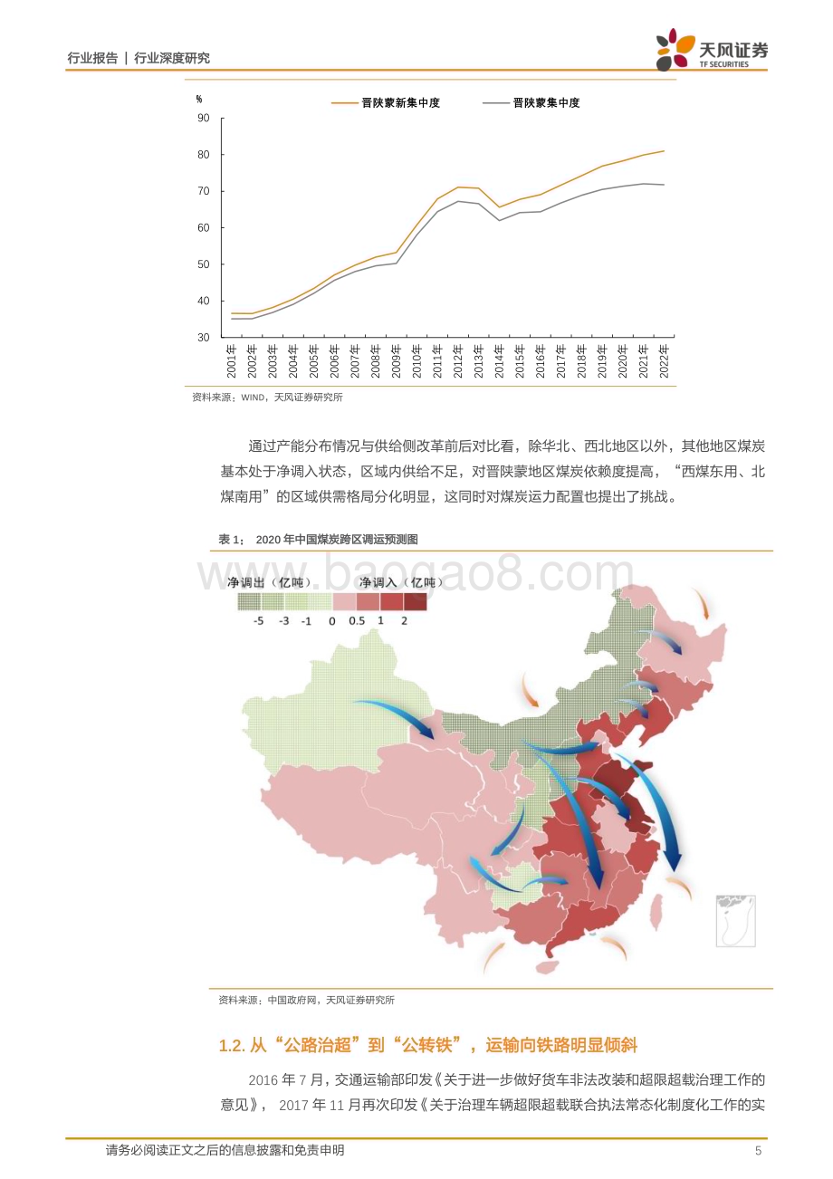 20230522_天风证券_煤炭开采行业深度研究：聚焦铁水联运透过港口看煤炭市场新格局_24页.pdf_第5页