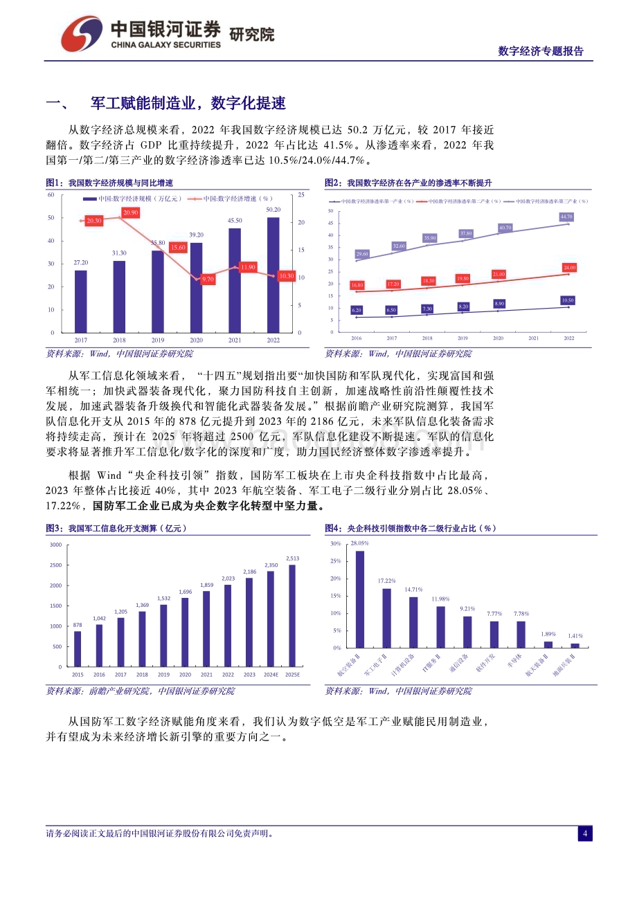 20240408_银河证券_军工行业中国经济高质量发展系列研究：数字经济数字低空赋能抢滩低空经济万亿级蓝海市场_22页.pdf_第4页