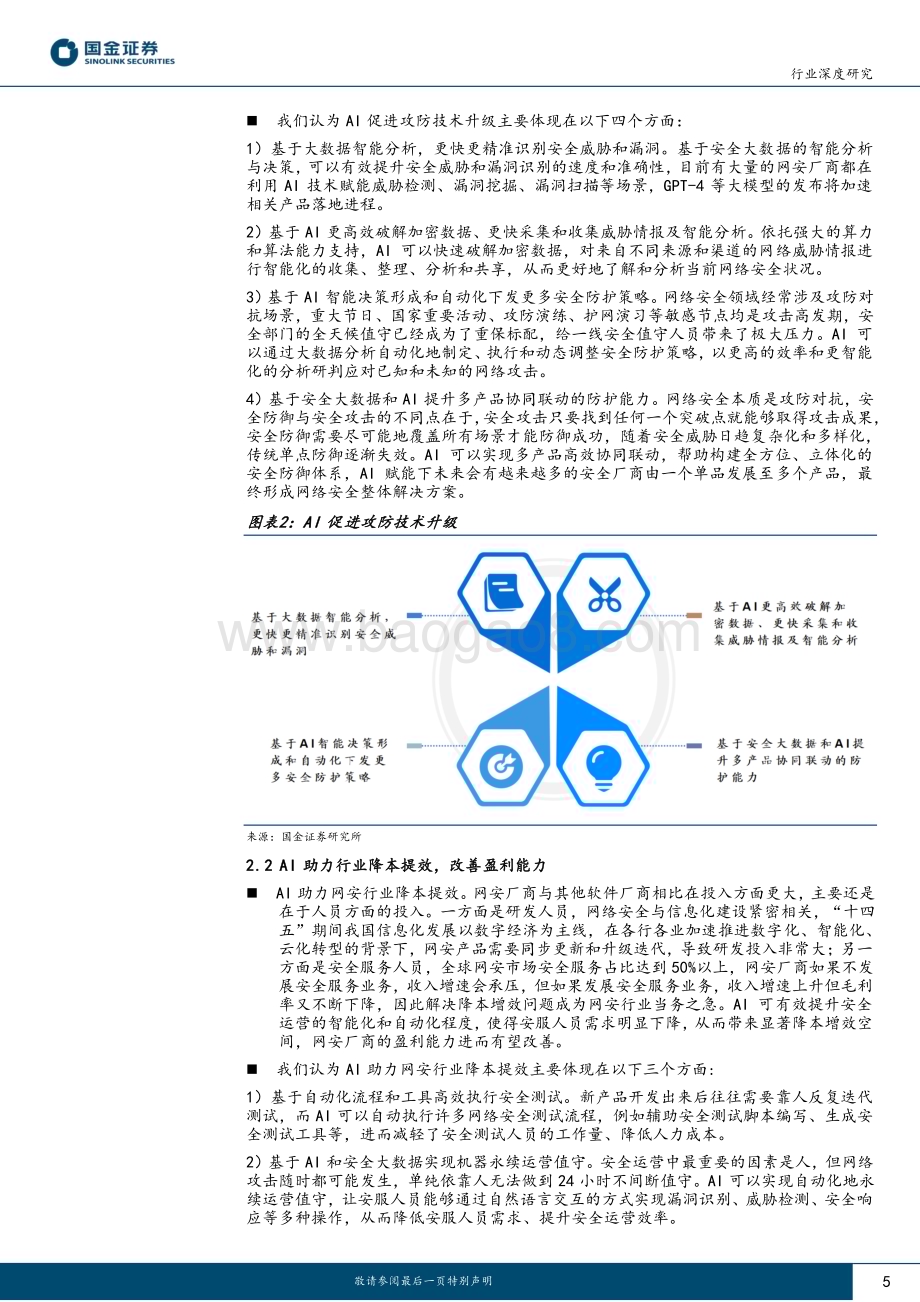 20230610_国金证券_Al应用端行业深度研究报告：AI+网络安全的“矛”与“盾”_20页.pdf_第5页