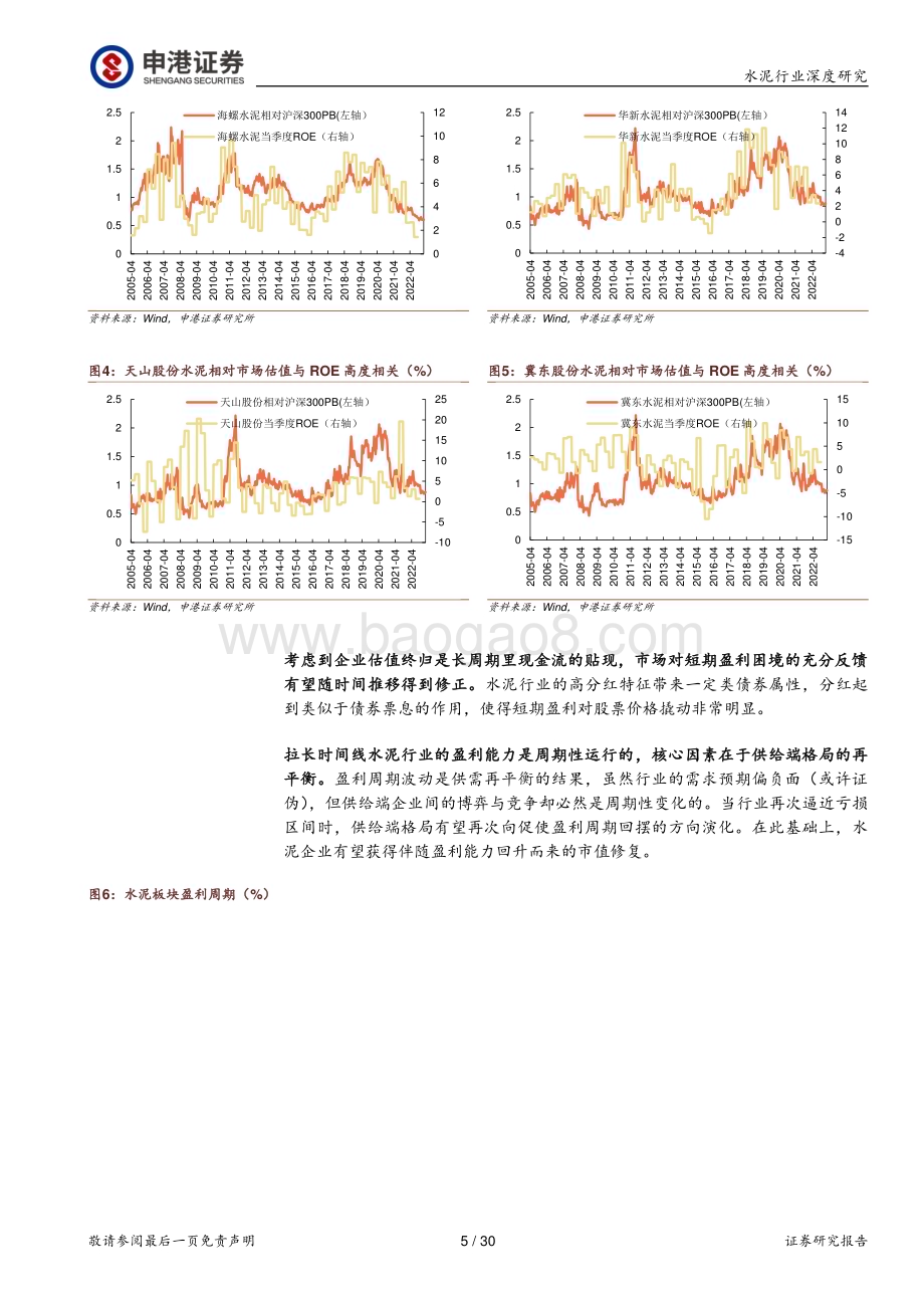 20230213_申港证券_水泥行业证券研究报告：供给格局再平衡价值回归之帆已扬_31页.pdf_第5页
