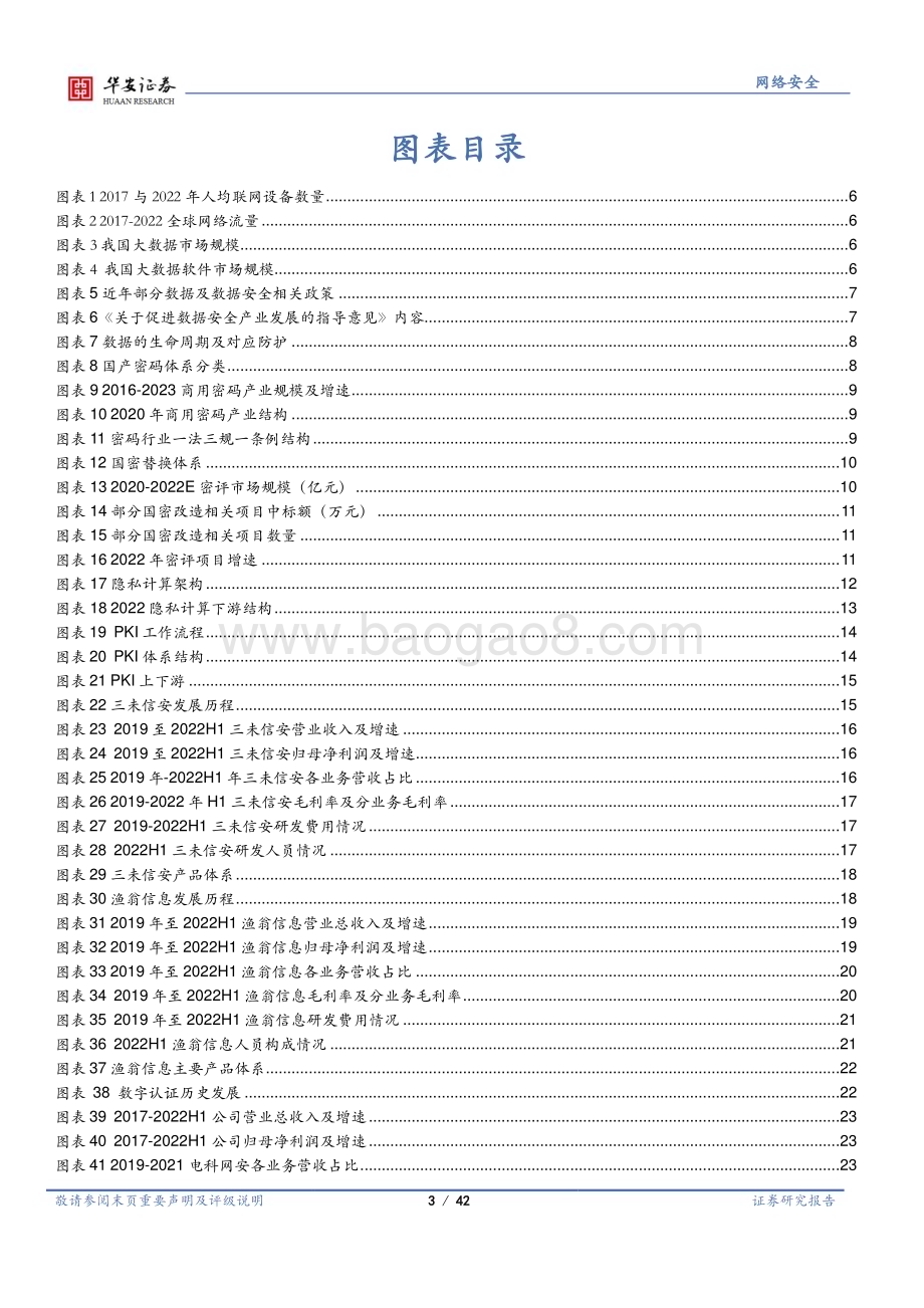 20230120_华安证券_网络安全行业证券研究报告：存量改造+数据安全商密处于上升期_43页.pdf_第3页