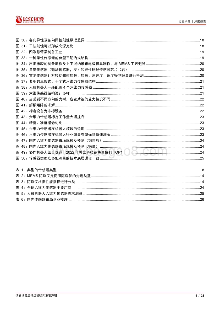 20240210_长江证券_机械行业：人形机器人传感器六问六答_28页.pdf_第5页