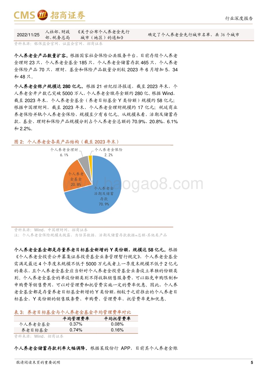 20240313_招商证券_银行业养老理财专题分析：稳健发展未来可期_13页.pdf_第5页