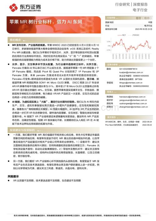 20230523_东方证券_电子行业证券研究报告：苹果MR树行业标杆借力AI东风_15页.pdf