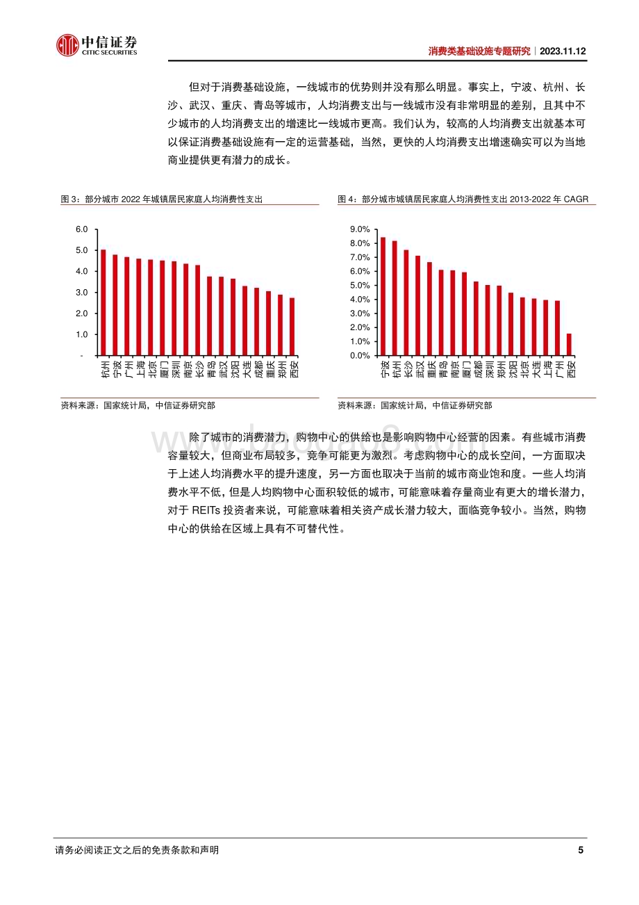 20231112_中信证券_房地产和物业服务行业消费类基础设施专题研究：购物中心价值决定三段论_21页.pdf_第5页