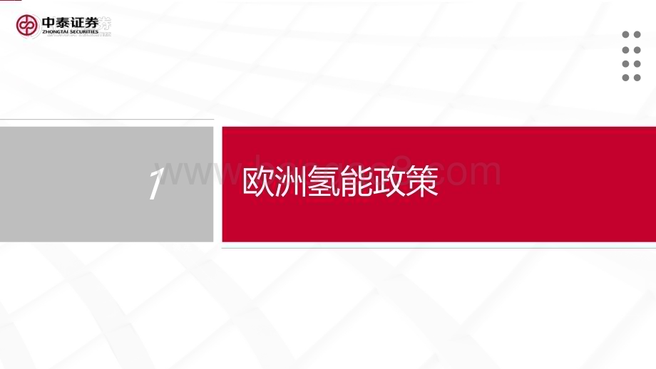 20230316_中泰证券_氢能行业证券研究报告：欧洲氢能发展现状和前景_21页.pdf_第2页