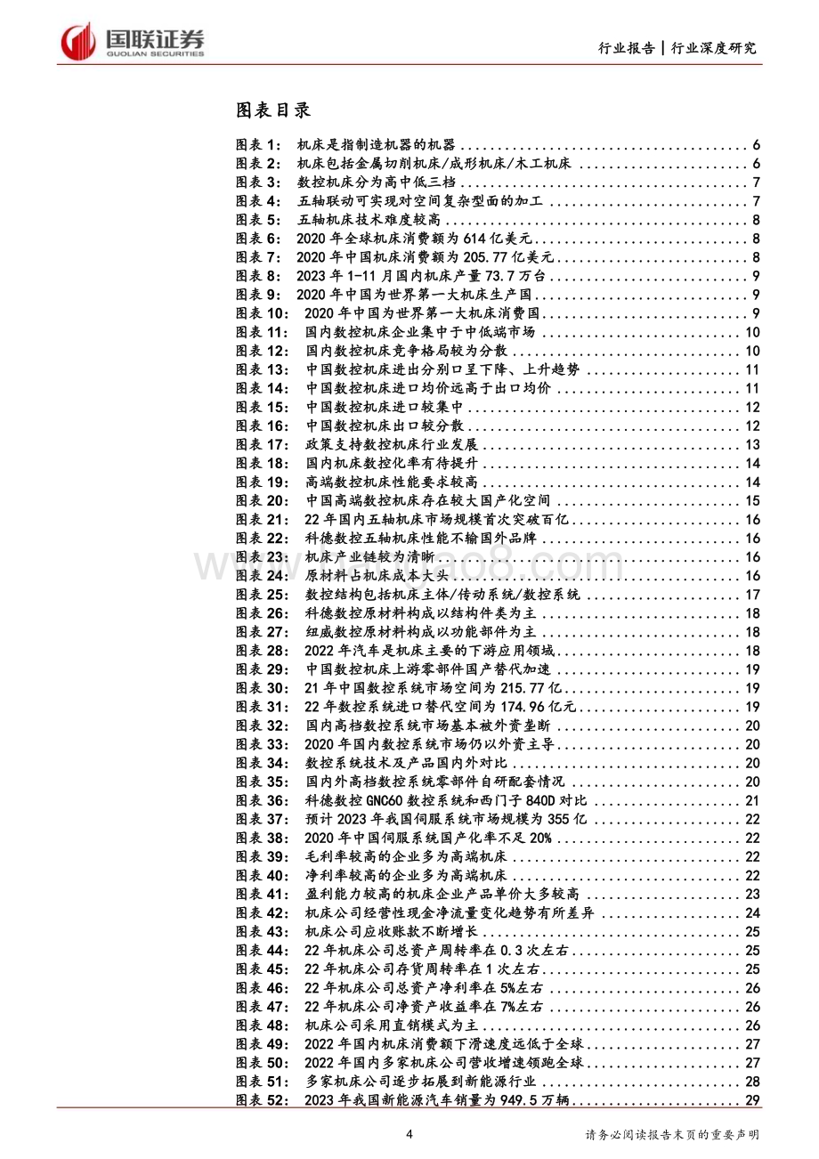 20240217_国联证券_机械设备行业：看好高端机床及上游核心零部件国产替代_33页.pdf_第4页