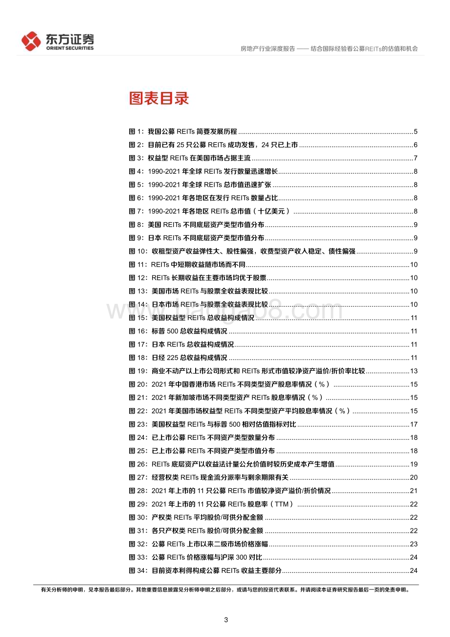 20230131_东方证券_房地产行业证券研究报告：结合国际经验看公募REITs的估值和机会_33页.pdf_第3页