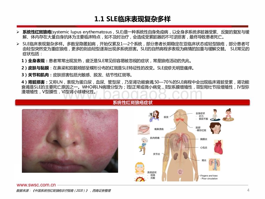 20240423_西南证券_医药生物行业：系统性红斑狼疮蓝海市场生物制剂脱颖而出_49页.pdf_第5页