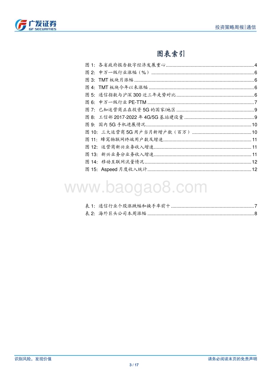 20230212_广发证券_通信行业证券研究报告：地方数字经济政策密集发布产业加速落地实施_18页.pdf_第3页