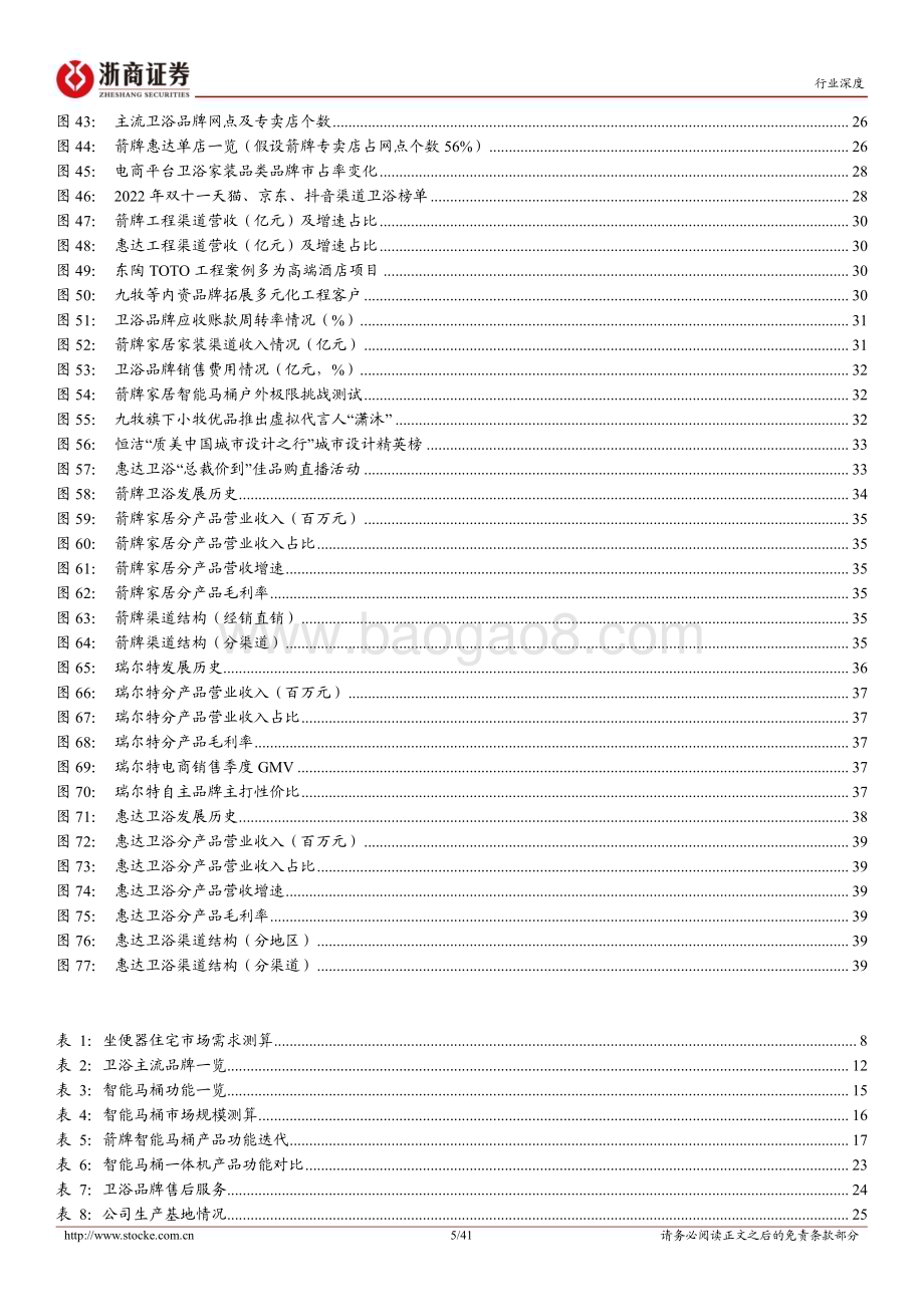 20230419_浙商证券_卫浴行业证券研究报告：智能卫浴新变局国货崛起正当时_42页.pdf_第5页
