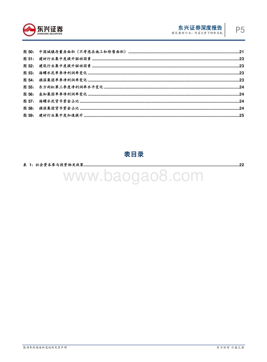 20221130_东兴证券_2023年建筑建材行业报告：内需之重下的新启航_31页.pdf_第5页