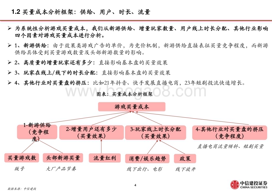 20231115_中信建投_游戏行业买量成本分析框架：供给、用户、时长、流量_39页.pdf_第5页
