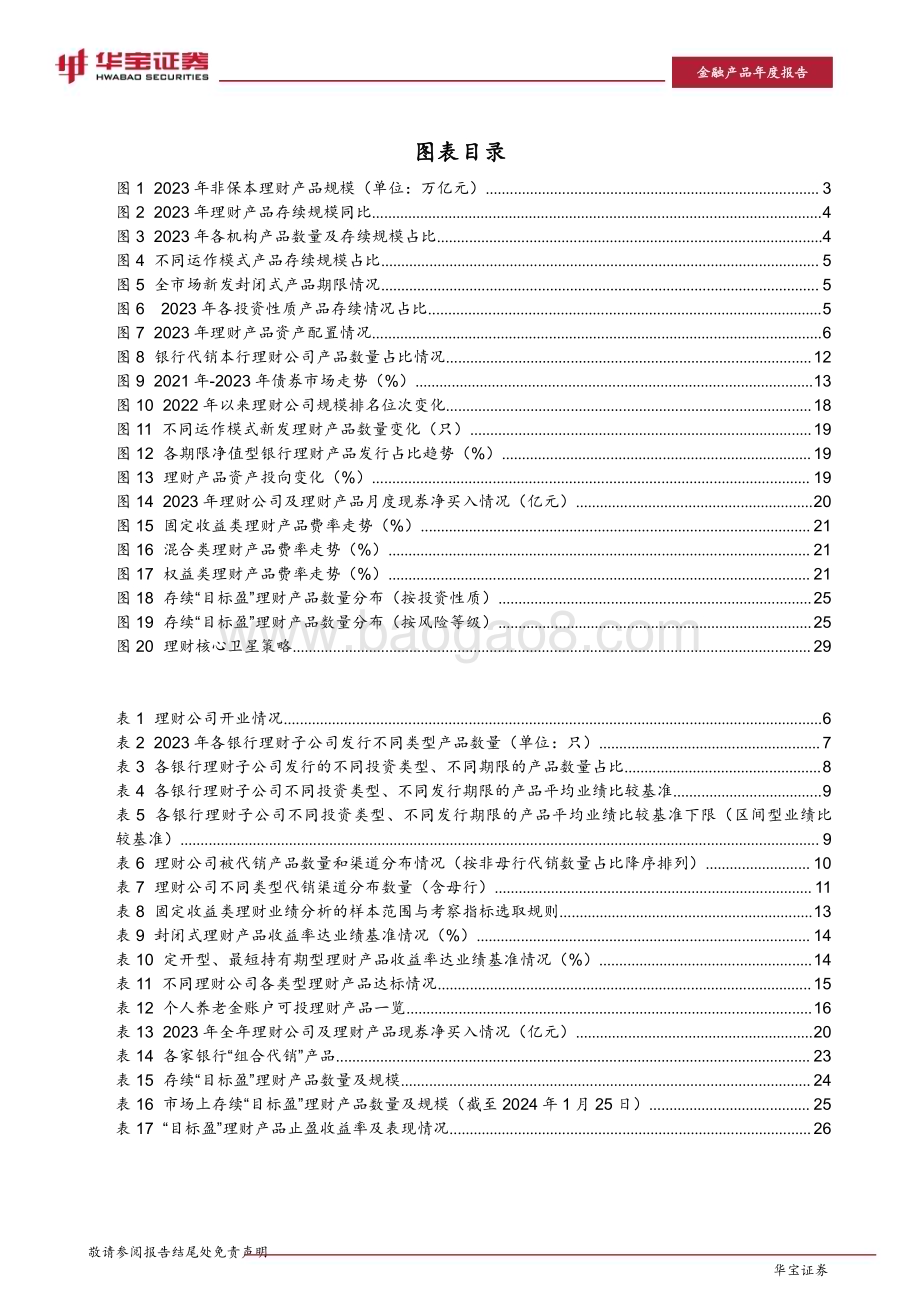 20240229_华宝证券_银行业2023银行理财年度报告：同质化竞争格局下的理财破局_36页.pdf_第4页