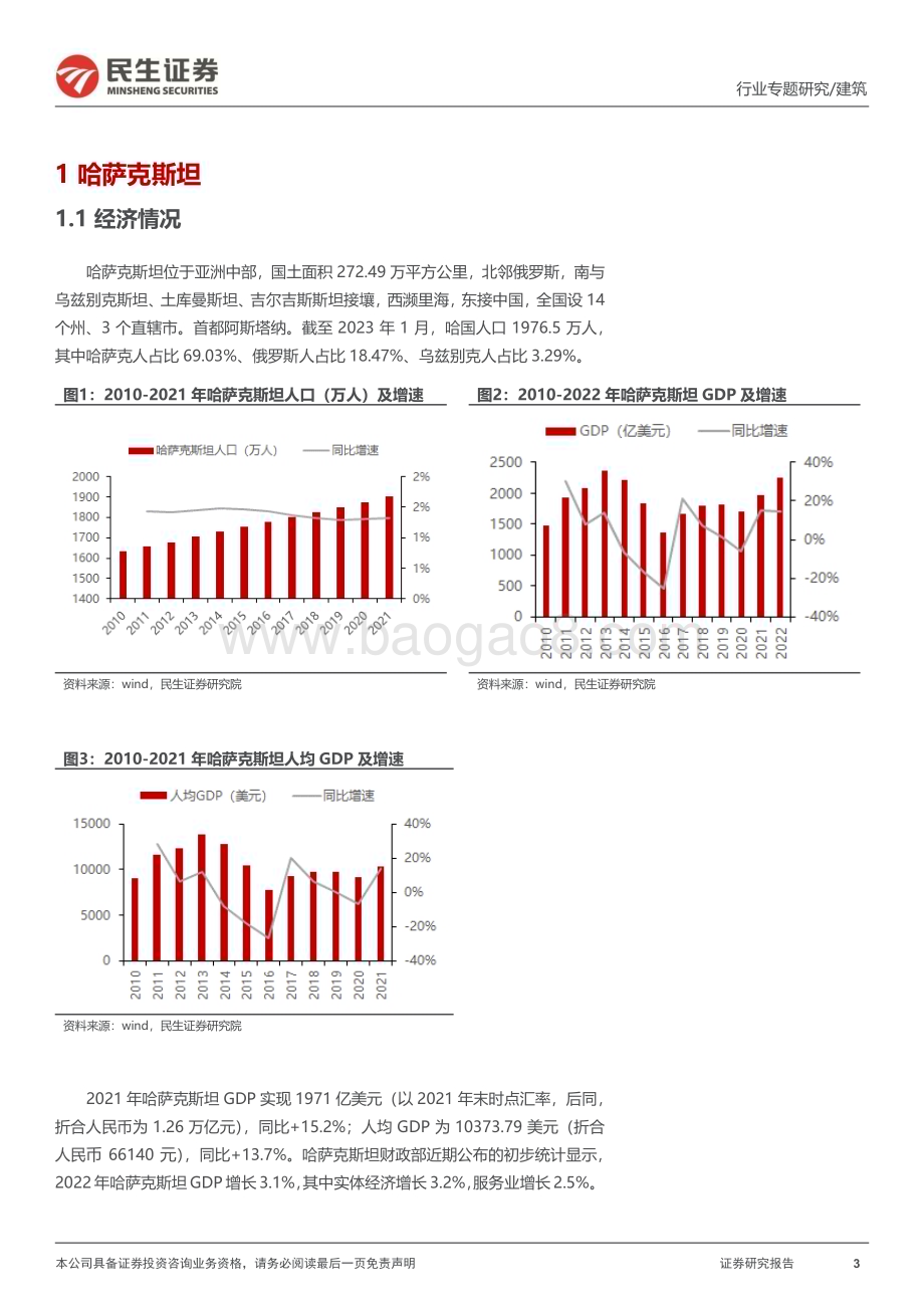 20230420_民生证券_建筑行业证券研究报告：中亚五国山水相连_35页.pdf_第3页