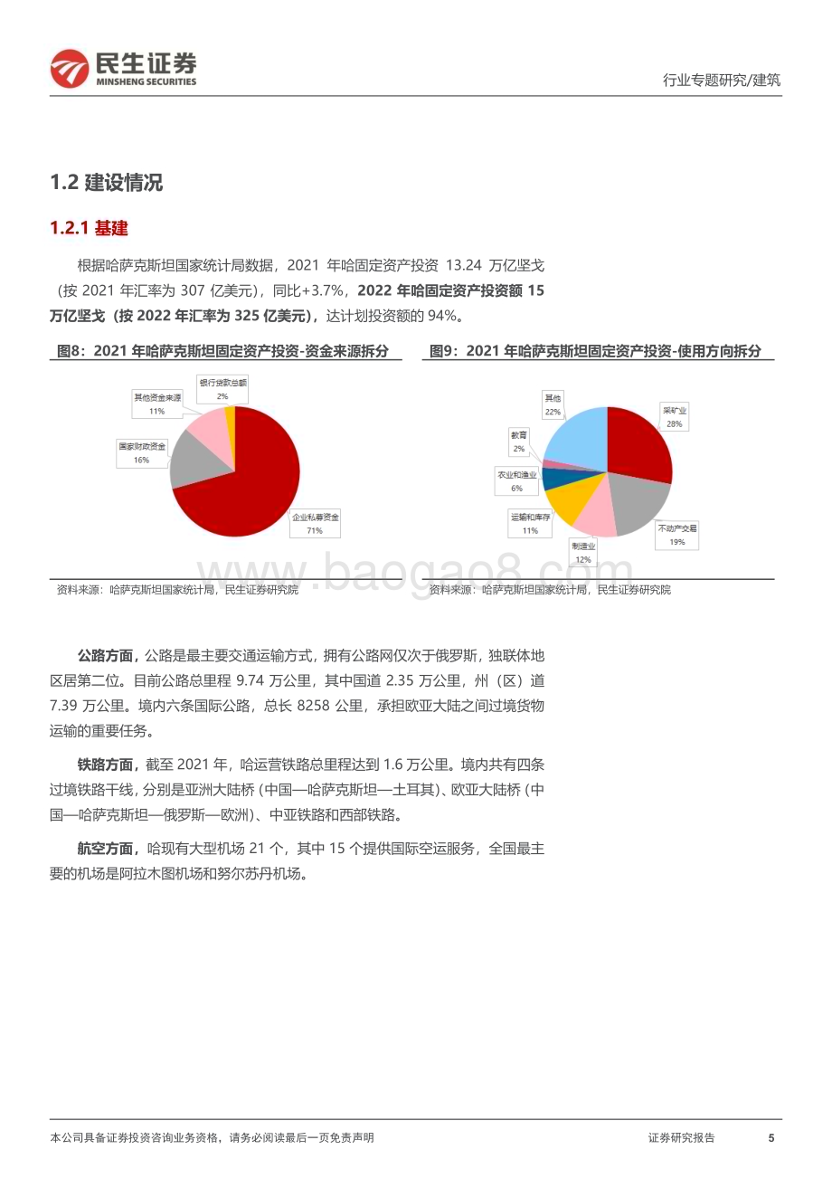 20230420_民生证券_建筑行业证券研究报告：中亚五国山水相连_35页.pdf_第5页