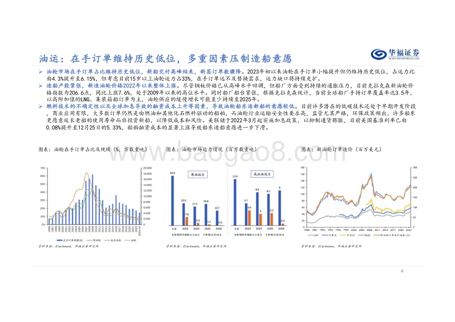 20240103_华福证券_交通运输行业2024年度投资策略：看好周期优选成长_40页.pdf_第4页