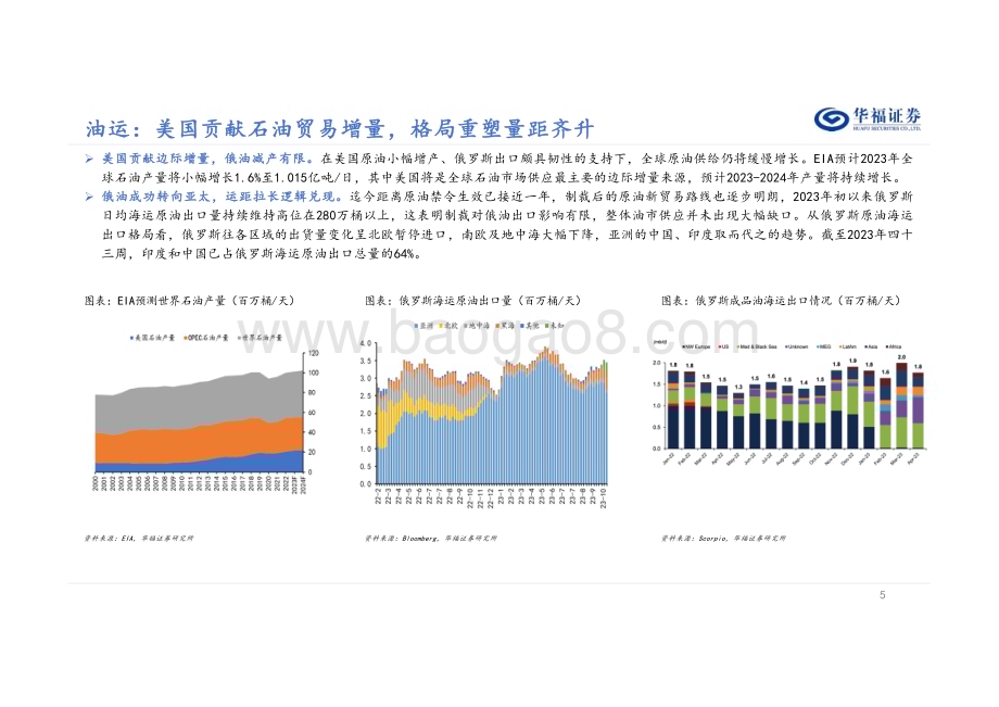 20240103_华福证券_交通运输行业2024年度投资策略：看好周期优选成长_40页.pdf_第5页