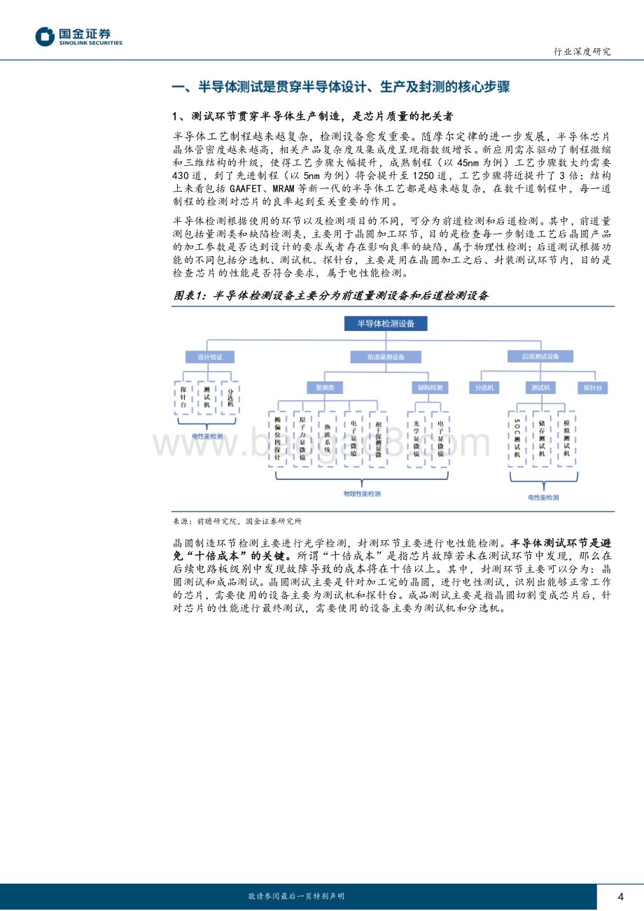 20230615_国金证券_电子行业深度研究报告：第三方测试快速增长测试服务及测试设备迎来发展良机_30页.pdf_第4页