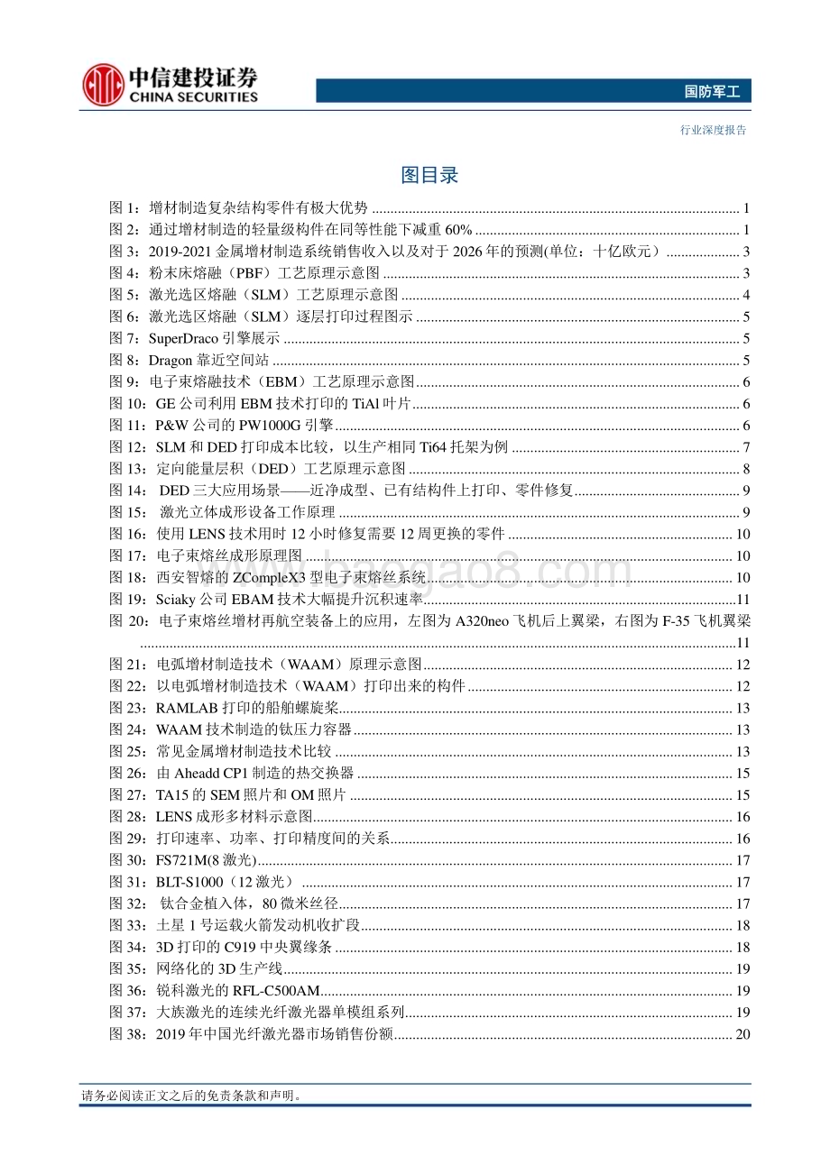20230628_中信建投证券_国防军工行业金属增材制造：方兴未艾星辰大海_33页.pdf_第5页