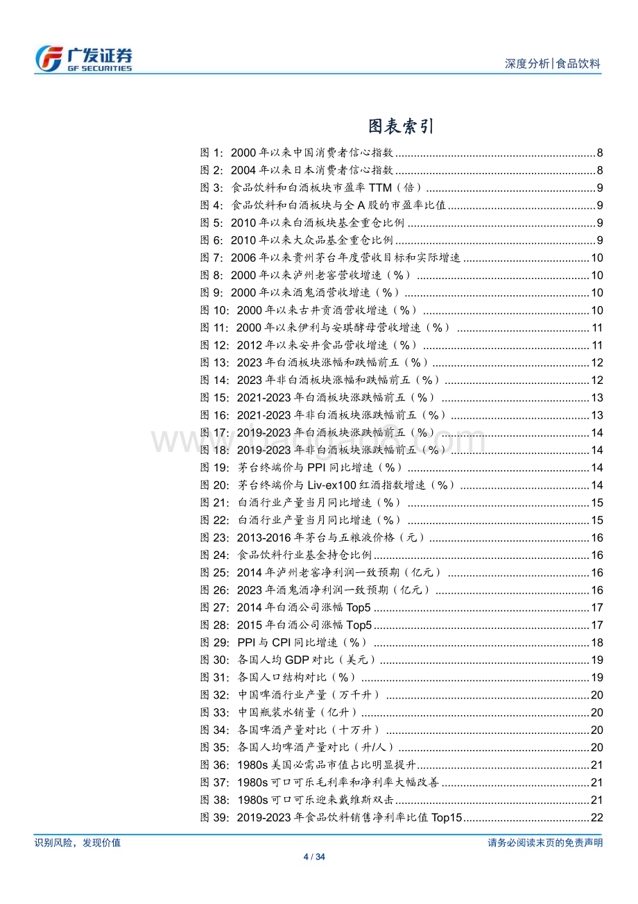 20240108_广发证券_食品饮料行业：曙光已现守正出奇_34页.pdf_第4页