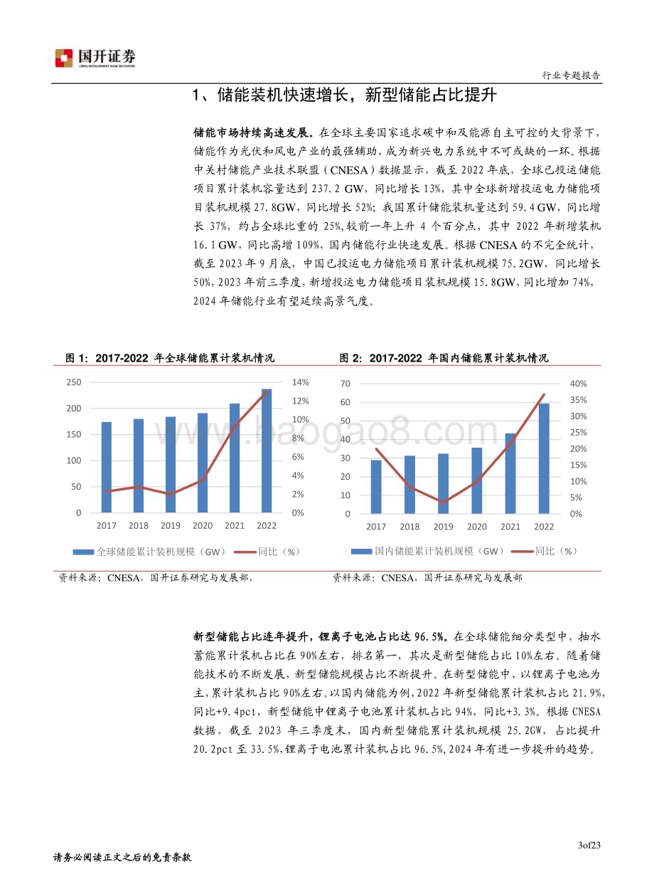20231225_国开证券_储能行业专题报告：储能技术路线更加丰富应用场景盈利模式不断创新_24页.pdf_第4页