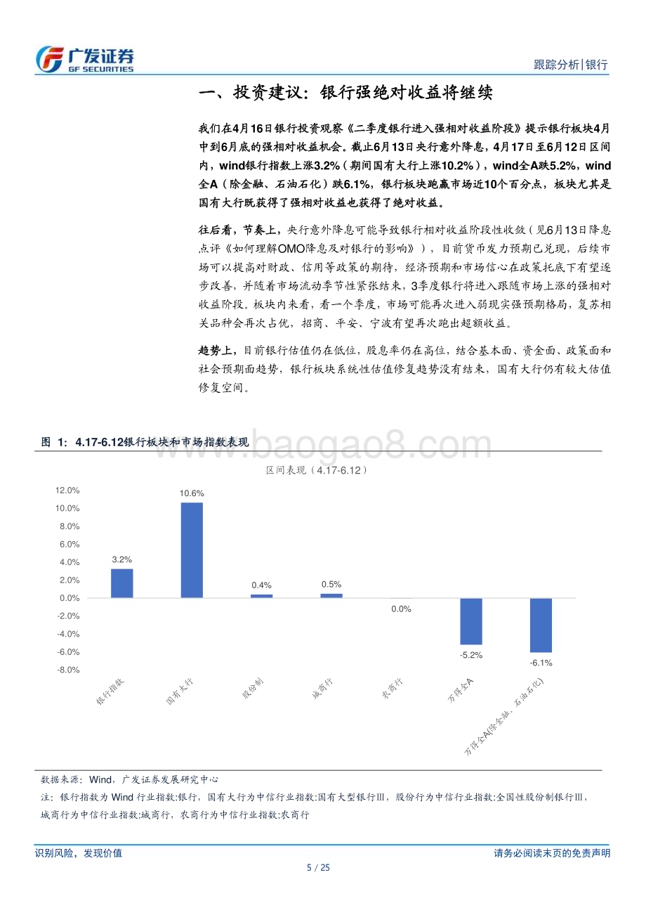 20230618_广发证券_银行业银行投资观察：银行强绝对收益将继续_25页.pdf_第5页