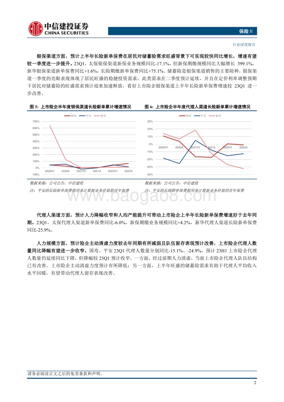 20230711_中信建投证券_保险行业中报前瞻：寿险NBV增速有望较Q1进一步改善财险无需过度担心赔付率上行压力_22页.pdf_第4页