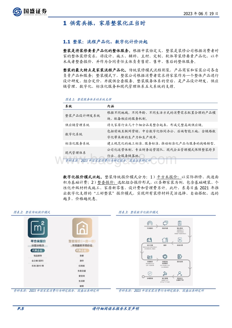20230619_国盛证券_家居用品行业证券研究报告：家居整装化正当时把握家居龙头转型新机遇_40页.pdf_第5页