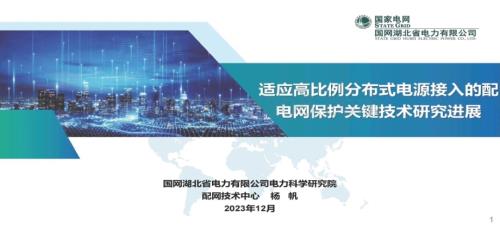 20231231_国家电网_电力行业：适应高比例分布式电源接入的配电网保护关键技术研究进展_39页.pdf