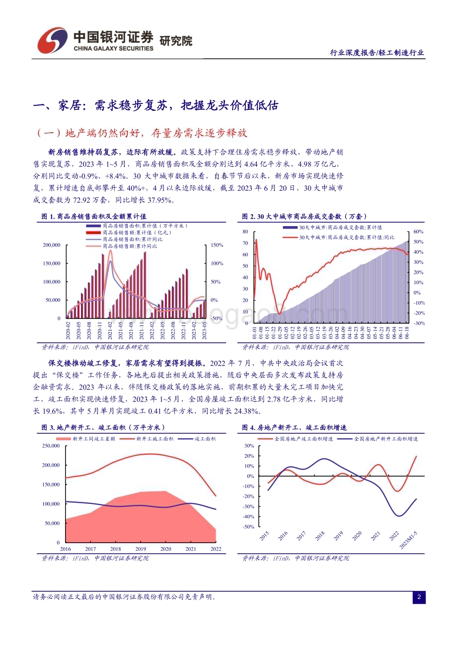 20230625_银河证券_轻工制造行业证券研究报告：基本面底部向上把握龙头价值低估_20页.pdf_第3页