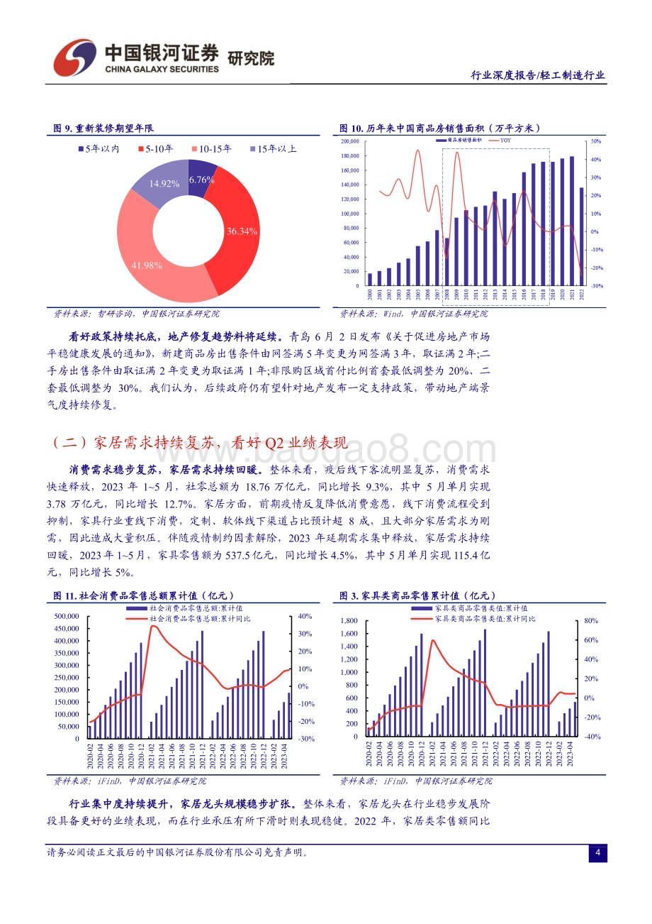 20230625_银河证券_轻工制造行业证券研究报告：基本面底部向上把握龙头价值低估_20页.pdf_第5页