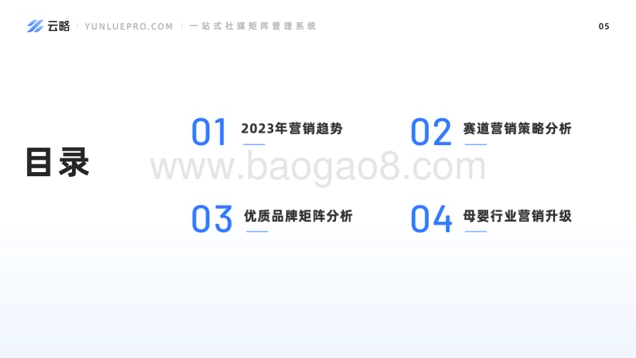 20231213_云略_2023母婴行业矩阵营销洞察报告_45页.pdf_第5页