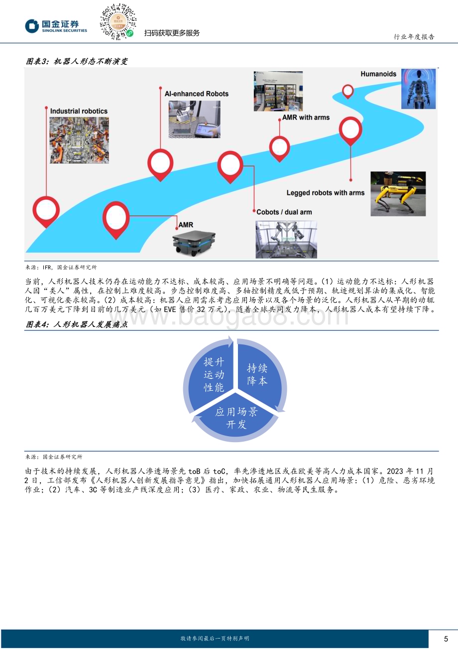 20231228_国金证券_24年人形机器人行业策略报告：以T链为锚寻找短板和高壁垒赛道_25页.pdf_第5页