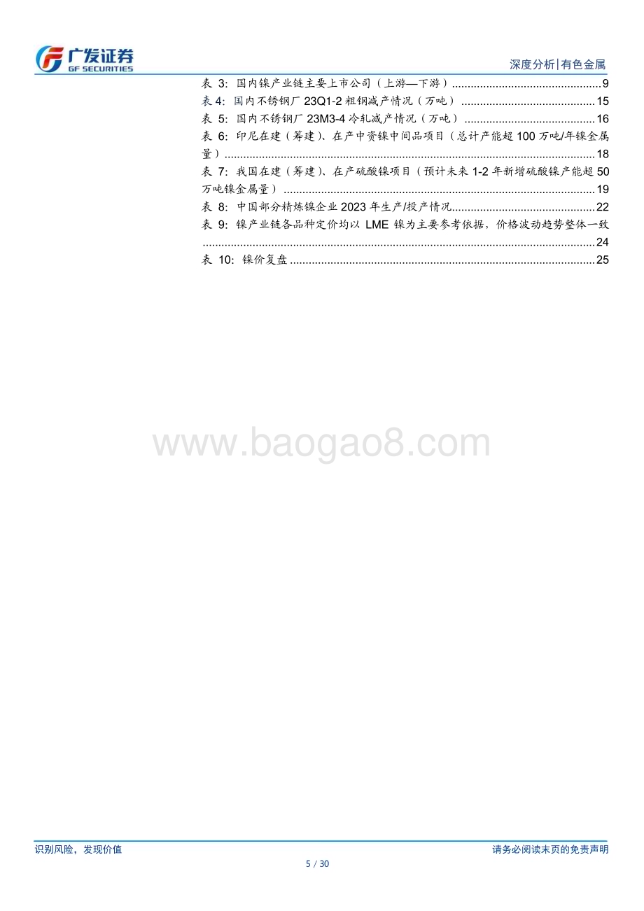 20230707_广发证券_镍行业深度研究报告：结构性高景气供需寻找新平衡_30页.pdf_第5页