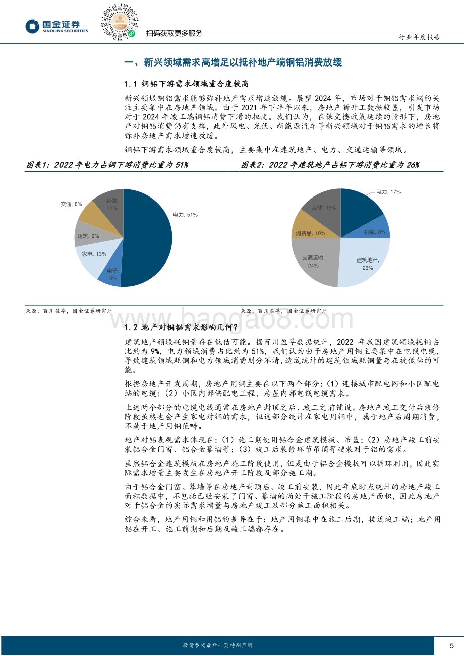 20231219_国金证券_有色金属行业基本金属年度策略：供给弱弹性下的新旧需求动能转换_30页.pdf_第5页