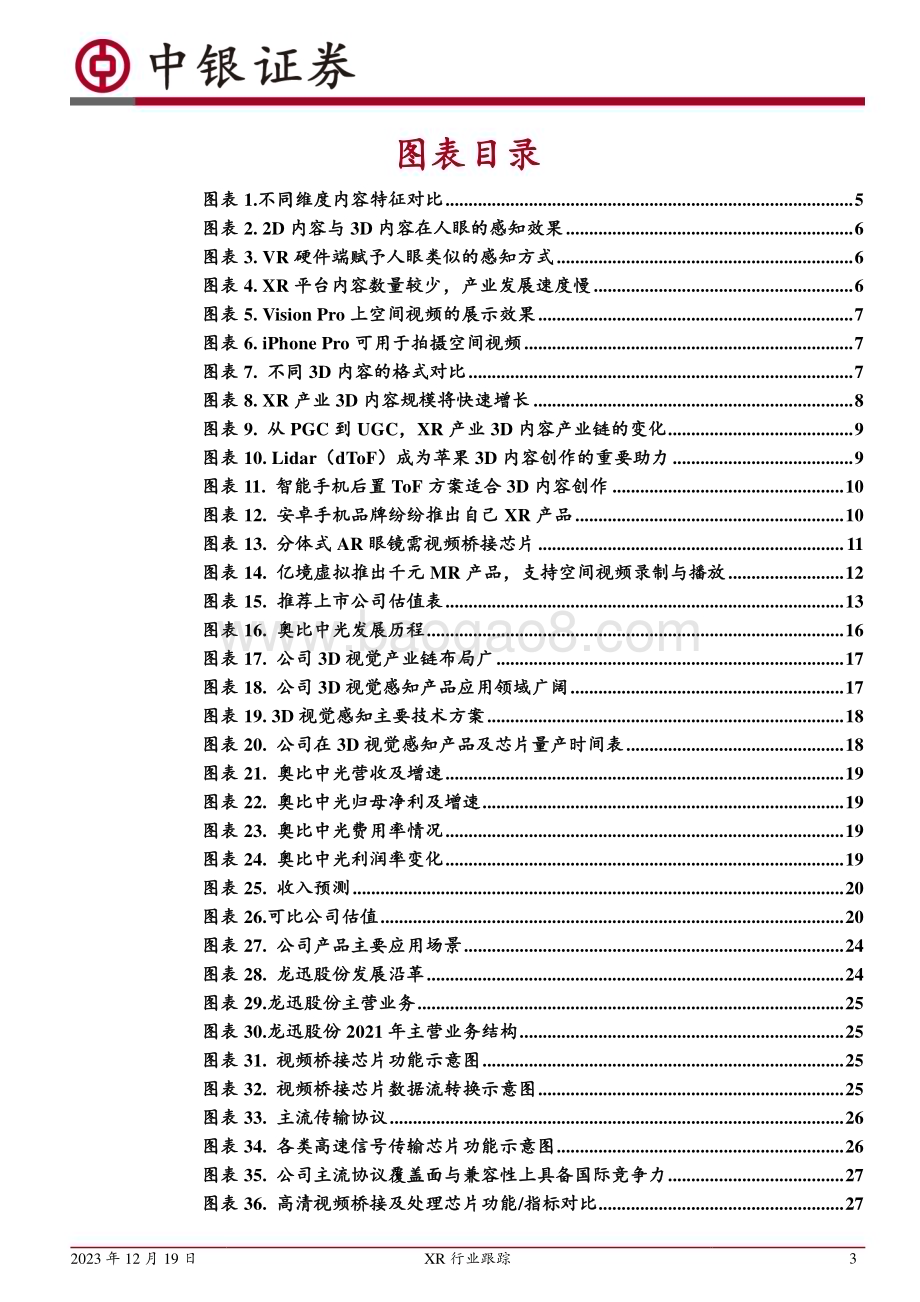 20231219_中银国际_XR行业跟踪：3D内容破局+硬件联动XR产业链迎新发展机遇_34页.pdf_第3页