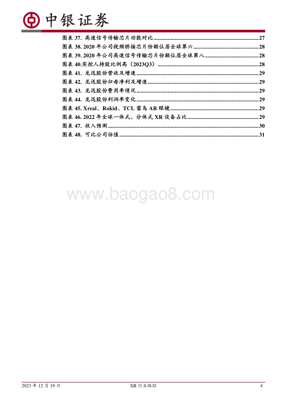 20231219_中银国际_XR行业跟踪：3D内容破局+硬件联动XR产业链迎新发展机遇_34页.pdf_第4页