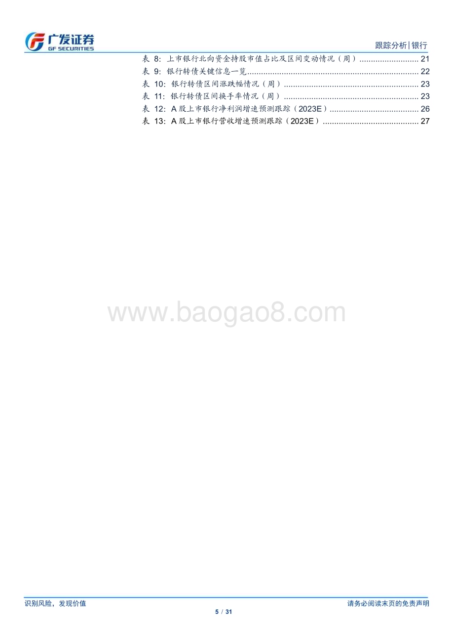 20231211_广发证券_银行业投资观察：关注城商行预期差_31页.pdf_第5页