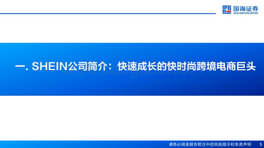 20231226_国海证券_快时尚跨境电商行业SHEIN：大音希声_45页.pdf_第5页