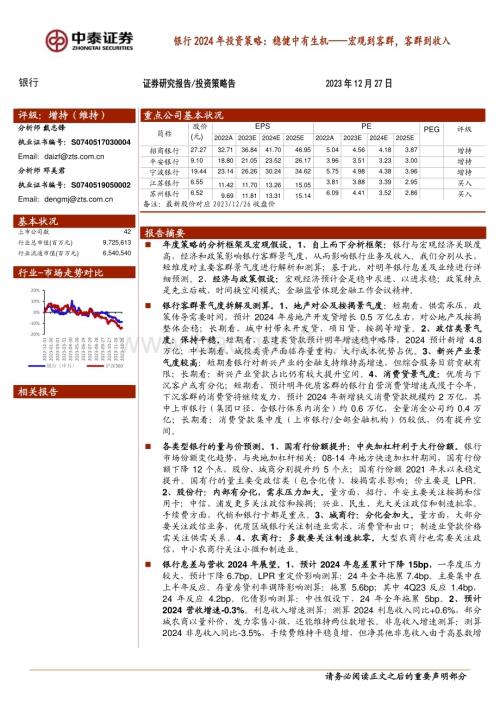 20231227_中泰证券_银行业2024年投资策略：宏观到客群客群到收入稳健中有生机_60页.pdf